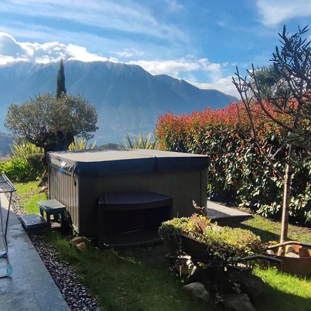 לנו Magic Garden With Jacuzzi-Pool And Luxury Lake Como View מראה חיצוני תמונה