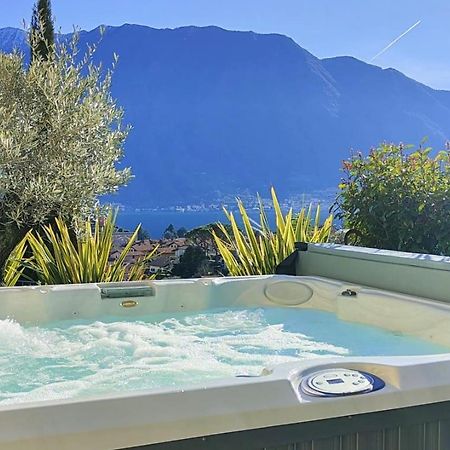 לנו Magic Garden With Jacuzzi-Pool And Luxury Lake Como View מראה חיצוני תמונה
