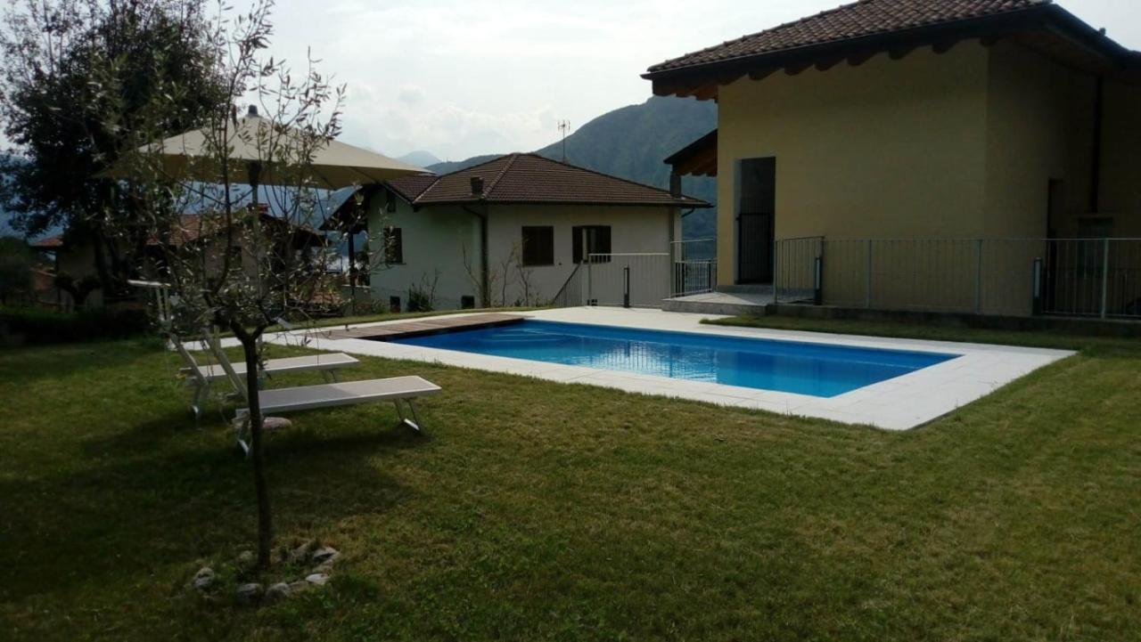 לנו Magic Garden With Jacuzzi-Pool And Luxury Lake Como View מראה חיצוני תמונה