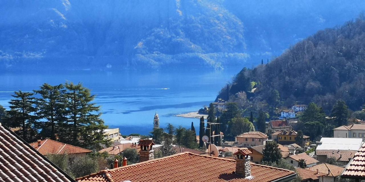 לנו Magic Garden With Jacuzzi-Pool And Luxury Lake Como View מראה חיצוני תמונה
