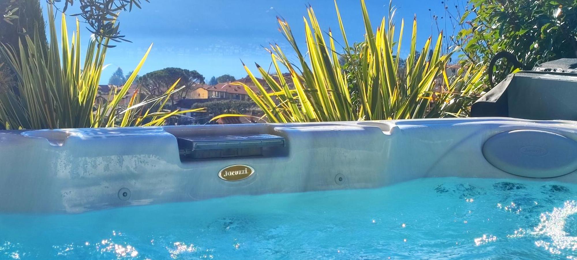 לנו Magic Garden With Jacuzzi-Pool And Luxury Lake Como View מראה חיצוני תמונה