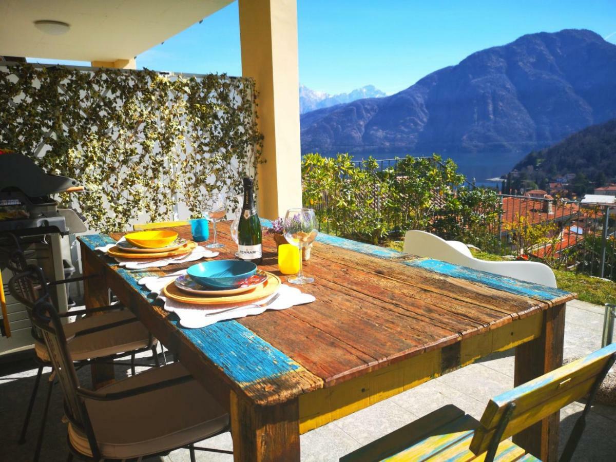 לנו Magic Garden With Jacuzzi-Pool And Luxury Lake Como View מראה חיצוני תמונה